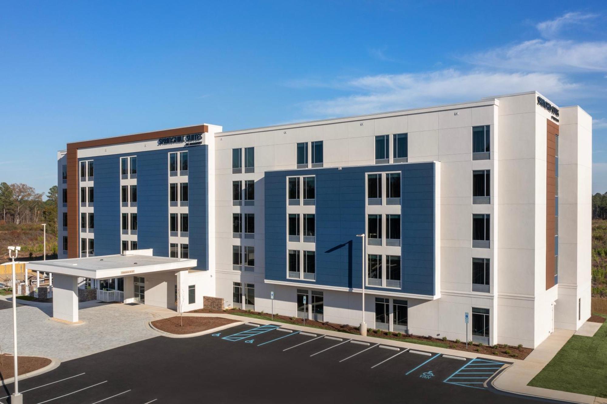 Springhill Suites By Marriott Fayetteville I-95 Bagian luar foto